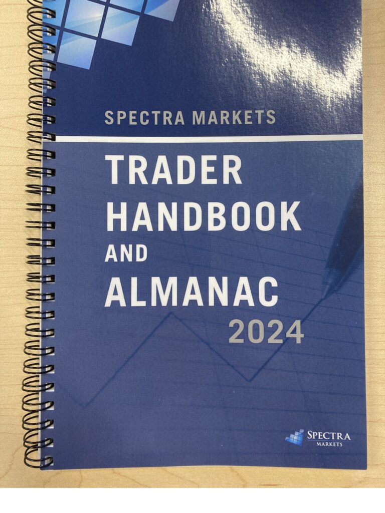 The 2024 Almanac is Ready! - Spectra Markets